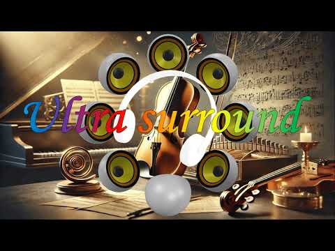 Piano Concerto No. 5 in E-Flat Major, Op. 73 - Ludwig van Beethoven【Ultra surround sound music】