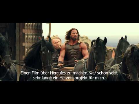 HERCULES | Featurette "Der perfekte Herkules" | DE | Paramount