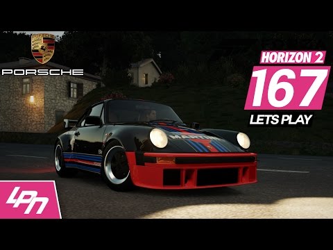 FORZA HORIZON 2 Part 167 - PORSCHE 911 TURBO 3.3 & TURBO S (FullHD) / Lets Play Forza Horizon 2