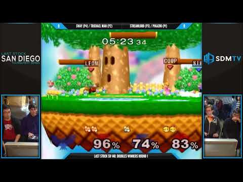 LSSD 146 - Sway & Trichael Man vs. Streamlord & Pikazoo - SSBM Winners Quarters - Smash Melee