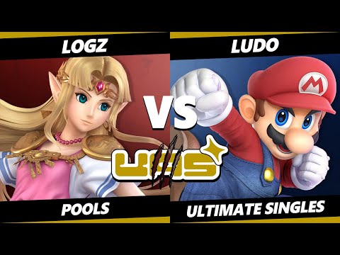 UAS: LAS - Logz (Zelda) Vs. Ludo (Mario) Smash Ultimate - SSBU
