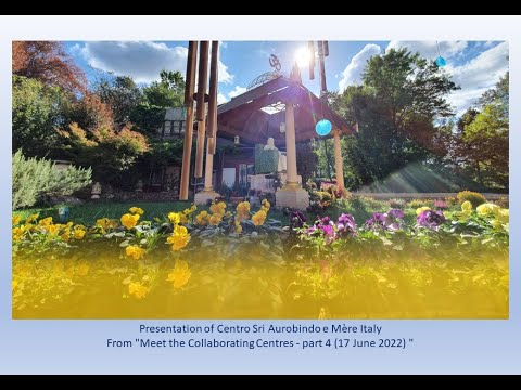 CENTRO SRI AUROBINDO E MÈRE ITALY