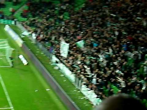 fc groningen spelers vieren feest na 2-0 op roda jc