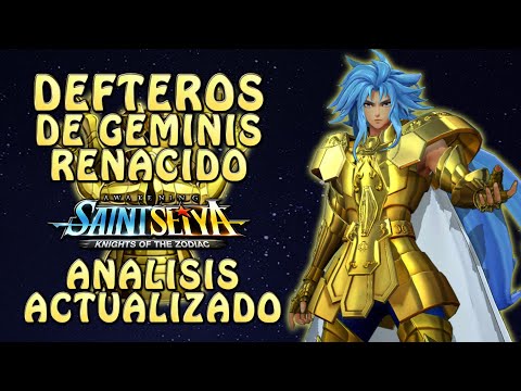 DEFTEROS RENACIDO!! NUEVO REY DE LAS EXPLOSIONES!! CAMBIO BESTIAL! Saint Seiya Awakening KOTZ