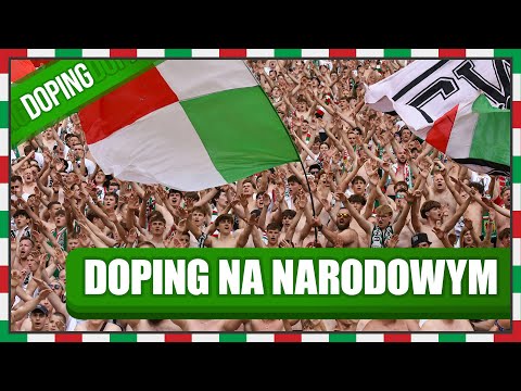 CAŁY DOPING LEGII NA NARODOWYM
