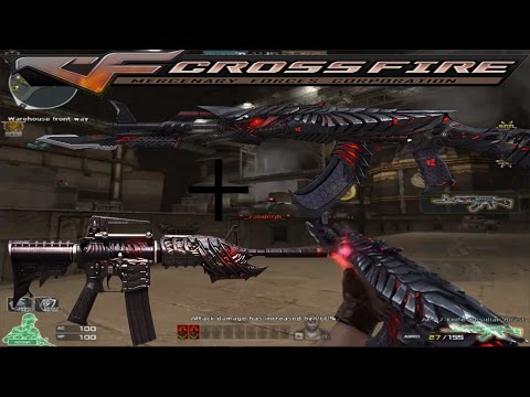 CrossFire - AK47-K OBSIDIAN BEAST + M4A1-S OBSIDIAN BEAST | HMX # 10