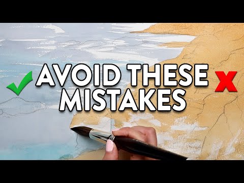 Dos & Don'ts | Watercolor Landscape Painting from a Photo