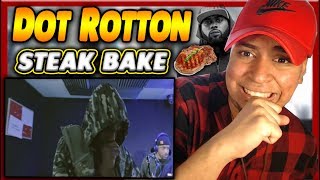 REAL GRIME!! Dot Rotten - Steak Bake (P Money Diss) REACTION & Thoughts| I Got Bars/Man Like Peri