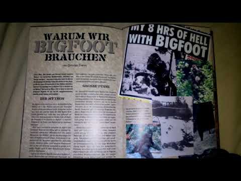 Bigfoot Cross Cult Comic Review GERMAN/Deutsch
