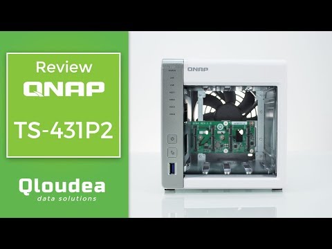 Review QNAP TS-431P2 - Servidor NAS de 4 bahías para almacenamiento seguro y nube privada
