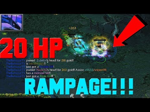 RAMPAGE VIPER 20 HP - DOTA BEYOND GODLIKE