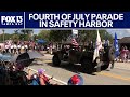 LIVE July 4 Parade In Safety Harbor