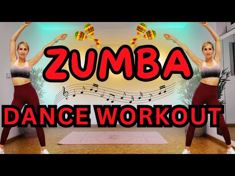 ZUMBA Dance Cardio Workout | 29 Min + 4500 Steps | No Equipment, Beginner-Friendly