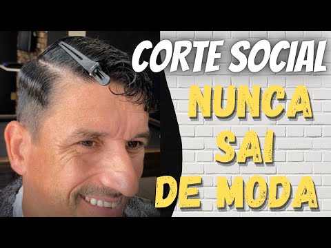 CORTE SOCIAL MASCULINO |  Social no pente 2 ( ATUALIZADO 2021)