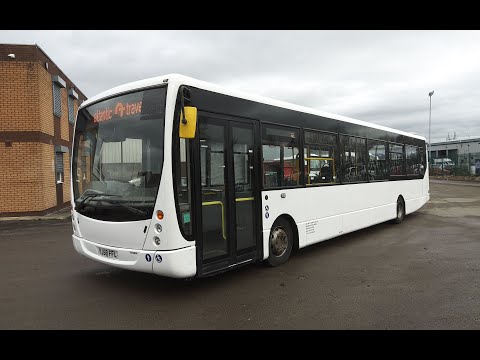 YJ58 FFL - 2008 (58) VDL SB200 Plaxton Centro