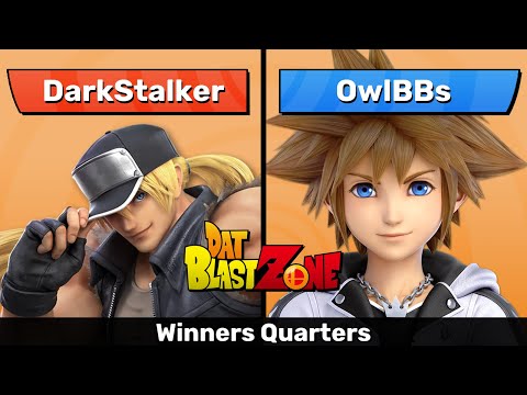 DAT BlastZone 32 - Winners Quarters - HOG | DarkStalker vs OwlBBs
