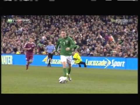 2013 (November 15) Republic of Ireland 3- Latvia 0 (Friendly)
