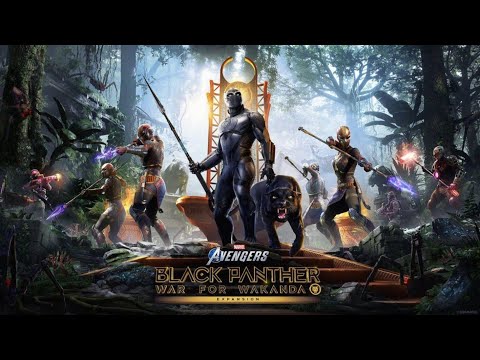 Marvel's Avengers : War For Wakanda Part 1 - The Black Panther (PS5) [4K 60fps]