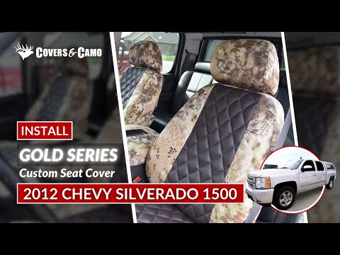 How to install seat covers on the 2012 Chevy Silverado 1500