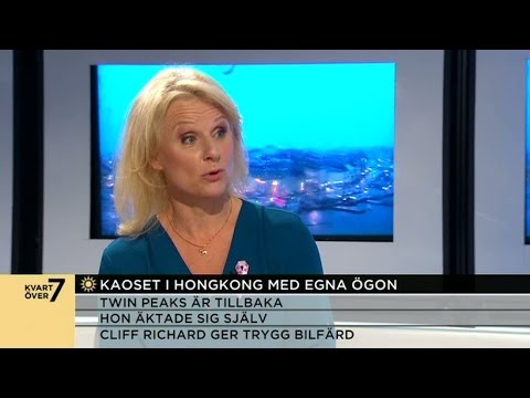 "Aldrig varit med om så väluppfostrade demonstranter" - Nyhetsmorgon (TV4)
