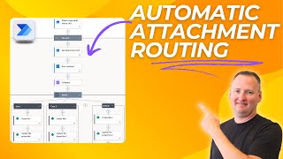 Power Automate Email Attachment Routing