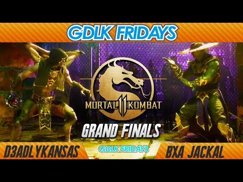 Mortal Kombat 11『 Grand Finals 』BXA Jackal (Kung Lao) vs. D3adlyKansas (Kollector/Baraka)