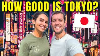 IS TOKYO WORTH THE HYPE? 🇯🇵 JAPAN TRAVEL 2025