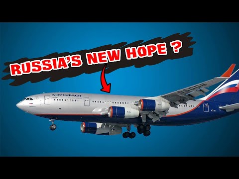 8 Facts about the IL-96-400 Aircraft, the Russian-Built Wide-Body Aircraft - Jetline Marvel