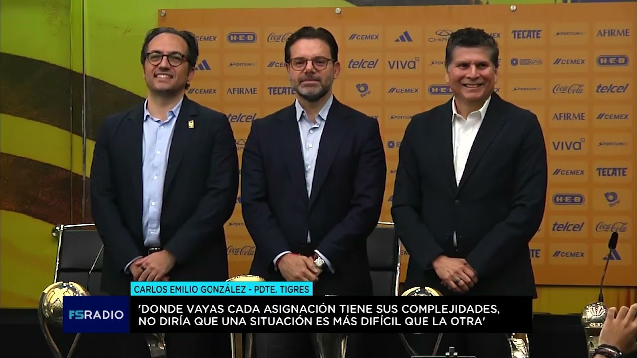 "Hay que buscar una NUEVA COLUMNA VERTEBRAL en TIGRES"; nuevo presidente en ENTREVISTA EXCLUSIVA