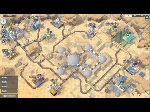 Train Valley 2 - Level 45: AMADEE-18 (5 Stars)