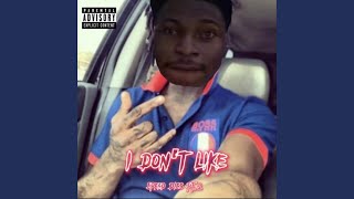 Cover art for speed diss dont like
