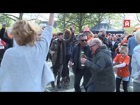 Koningsdag 2017 in Alphen aan den Rijn