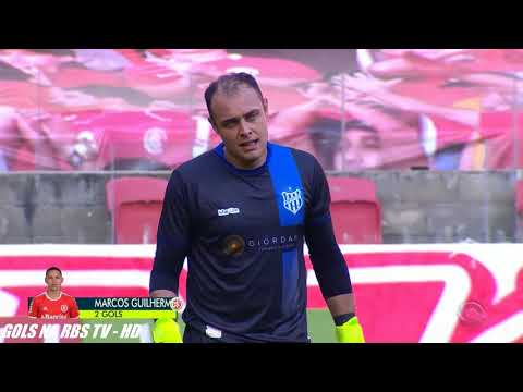 Gols - Inter 4 x 0 Esportivo - Gauchão 2020