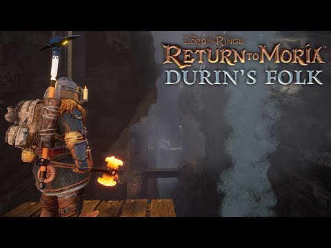 Reclaiming the Dwarven Kingdom in Durin's Folk | Lord of the Rings Return to Moria