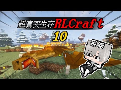 小包小包 -  Minecraft: Ultra-Realistic RLCraft Survival! Slaying dragons until you're numb? New biome found!  EP10[small bag small bag]