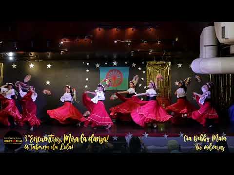 Cia Debby Maia - Tu volverÃ¡s -pandeiro-Assista