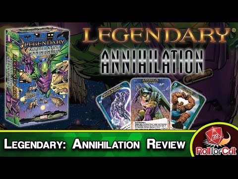 Legendary: Annihilation Reunites the Fantastic Four