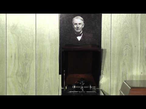 Edison blue amberol cylinder 3624 Just Blue (Fox Trot) by the All Star Trio