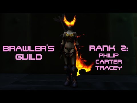 WoW BfA 8.1.5 Brawler's Guild - Rank 2 - Phillip Carter Tracey