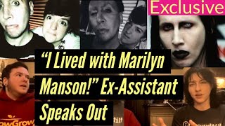 Exclusive: “I Lived With Marilyn Manson” Ex-Assistant Breaks Silence For First Time in Interview video