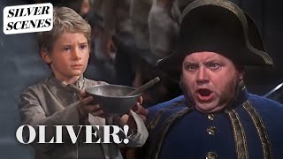 &quot;Please Sir, I want some more&quot; - Food, Glorious Food | Oliver! | Silver Scenes