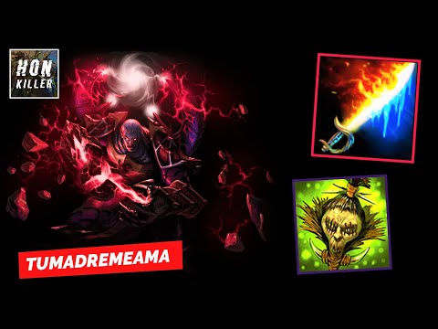 HoN Corrupted Disciple DAWNBRINGER with SHRUNKEN HEAD