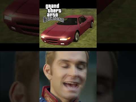 Ranking Grand Theft Auto Infernus Car #shorts #gta #ranking #car #memes