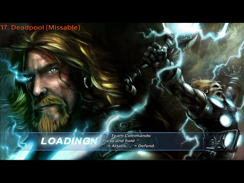 Marvel Ultimate Alliance - All Simulator/Comic Disc Locations Guide