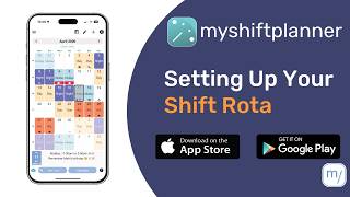How to Set Up Your Shift Rota in MyShiftPlanner | Shift Work Calendar Setup