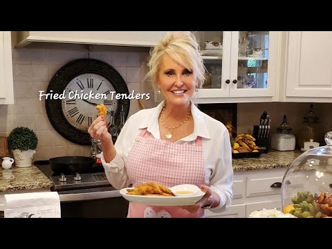 How To Fry Chicken Tenders