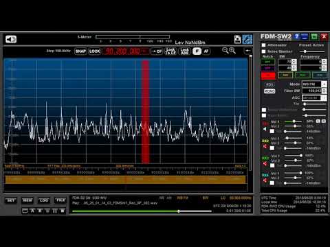 90 2 MHz Radio Mayak June 26,2018 0119 UTC