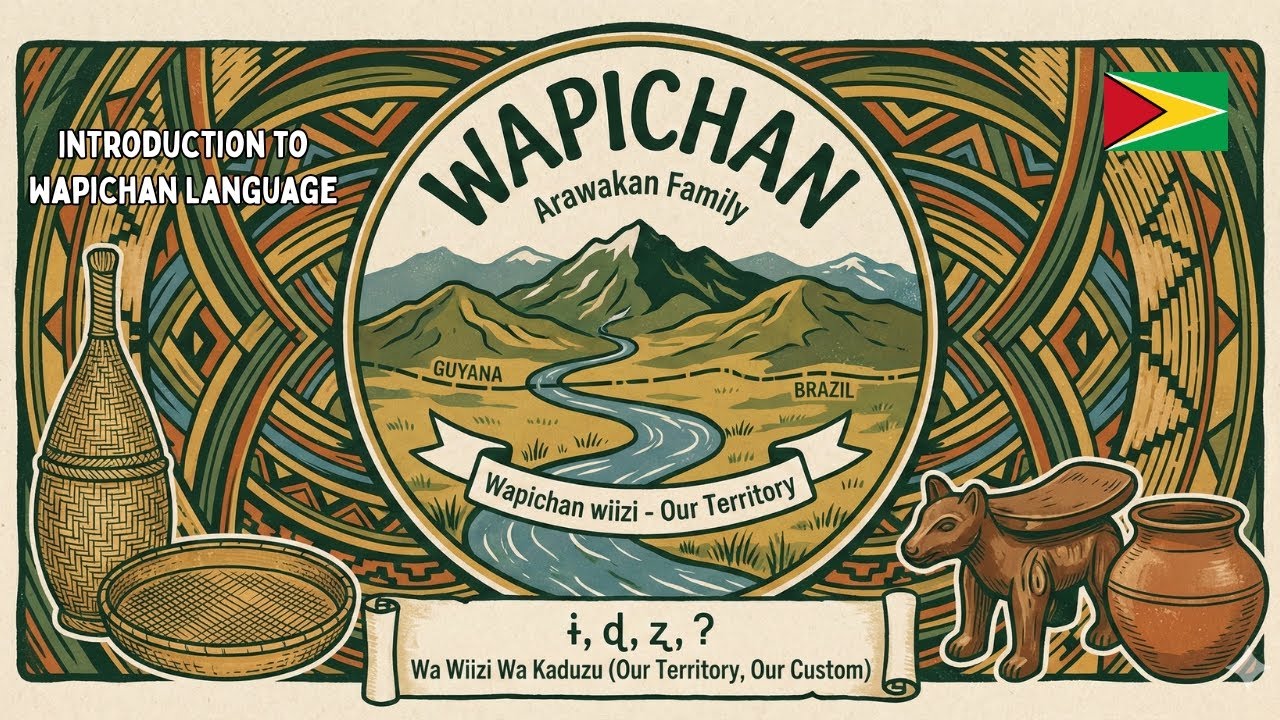 Introduction to Wapichan Language From Guyana