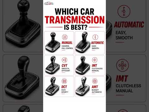 Best Car Transmission? ?⚙️