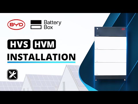 BYD Battery-Box Premium HVS-HVM